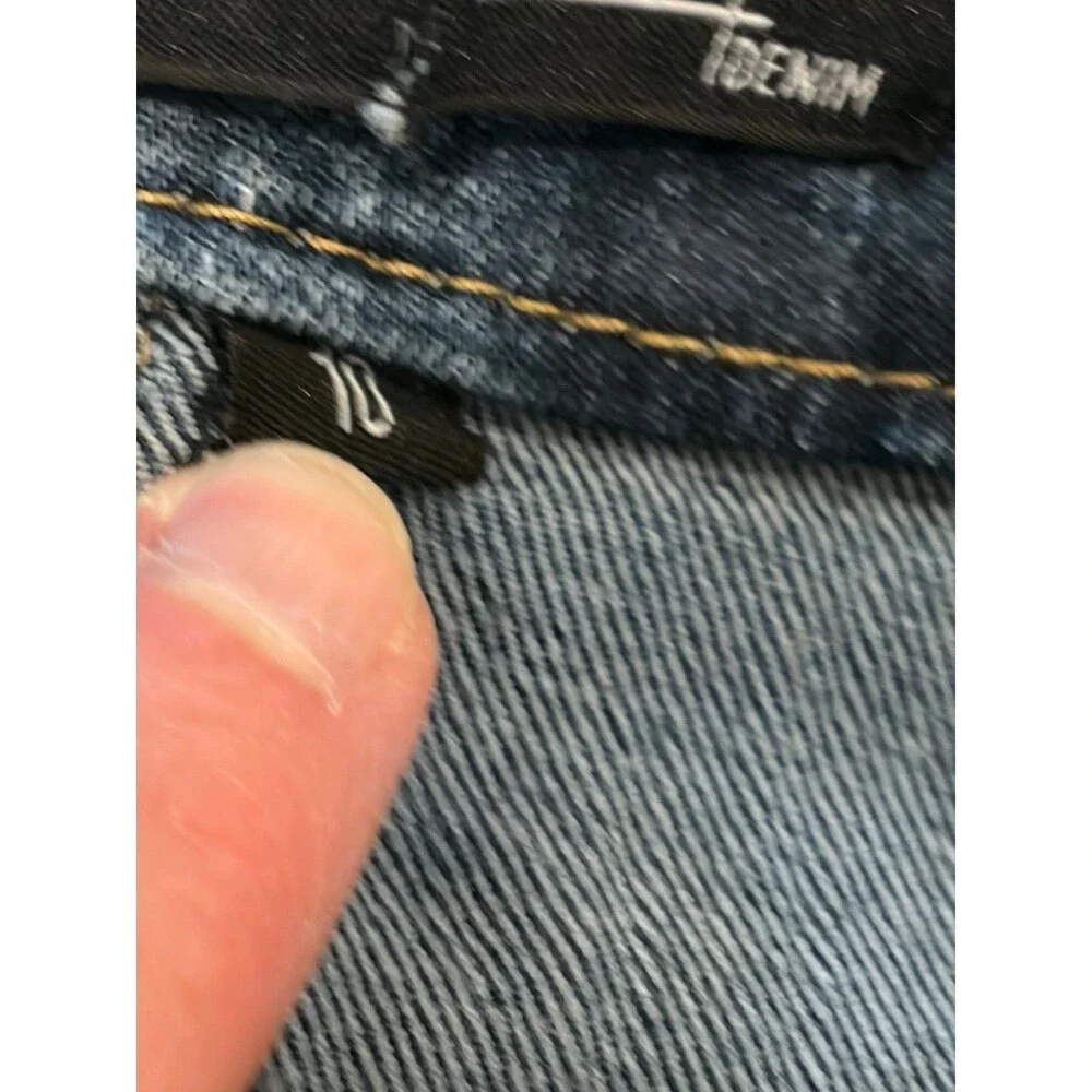 1822 Long Inseam Jean Shorts - 10